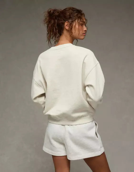 American Eagle AE Funday Crew Neck Sweatshirt