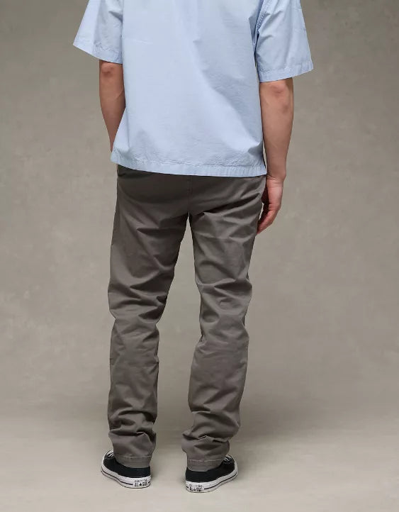 American Eagle AE Flex Original Straight Lived-In Khaki Pant