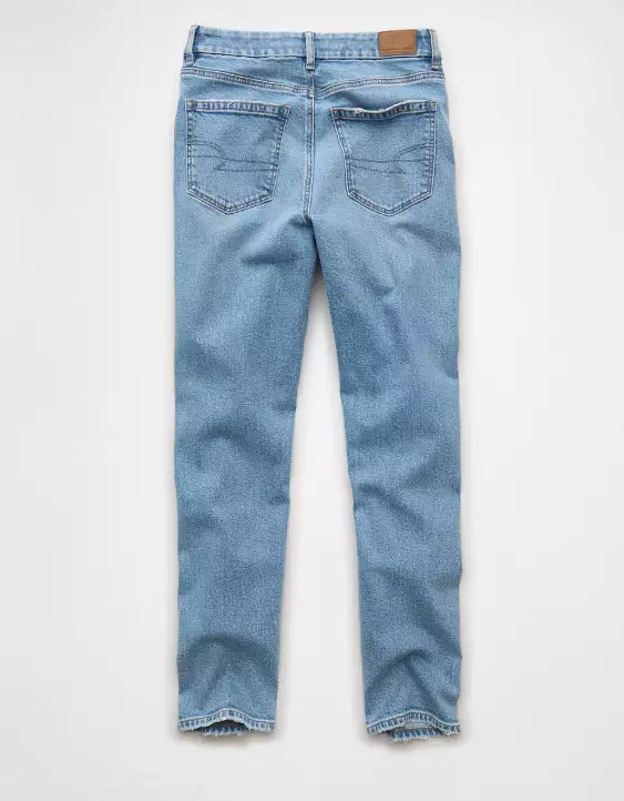 American Eagle AE Strigid Curvy Mom Jean