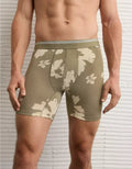 American Eagle AEO Men's Floral Print 6″ Ultra Soft Boxer Brief