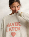 American Eagle AE Whoa So Soft Valentine's Day Sweater