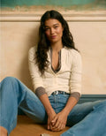 American Eagle AE Long Sleeve Henley T-Shirt