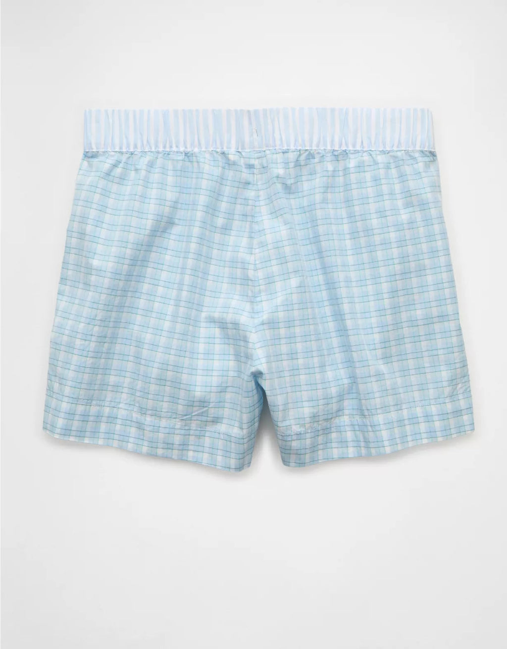 American Eagle AE Plaid Boxer Sleep Short