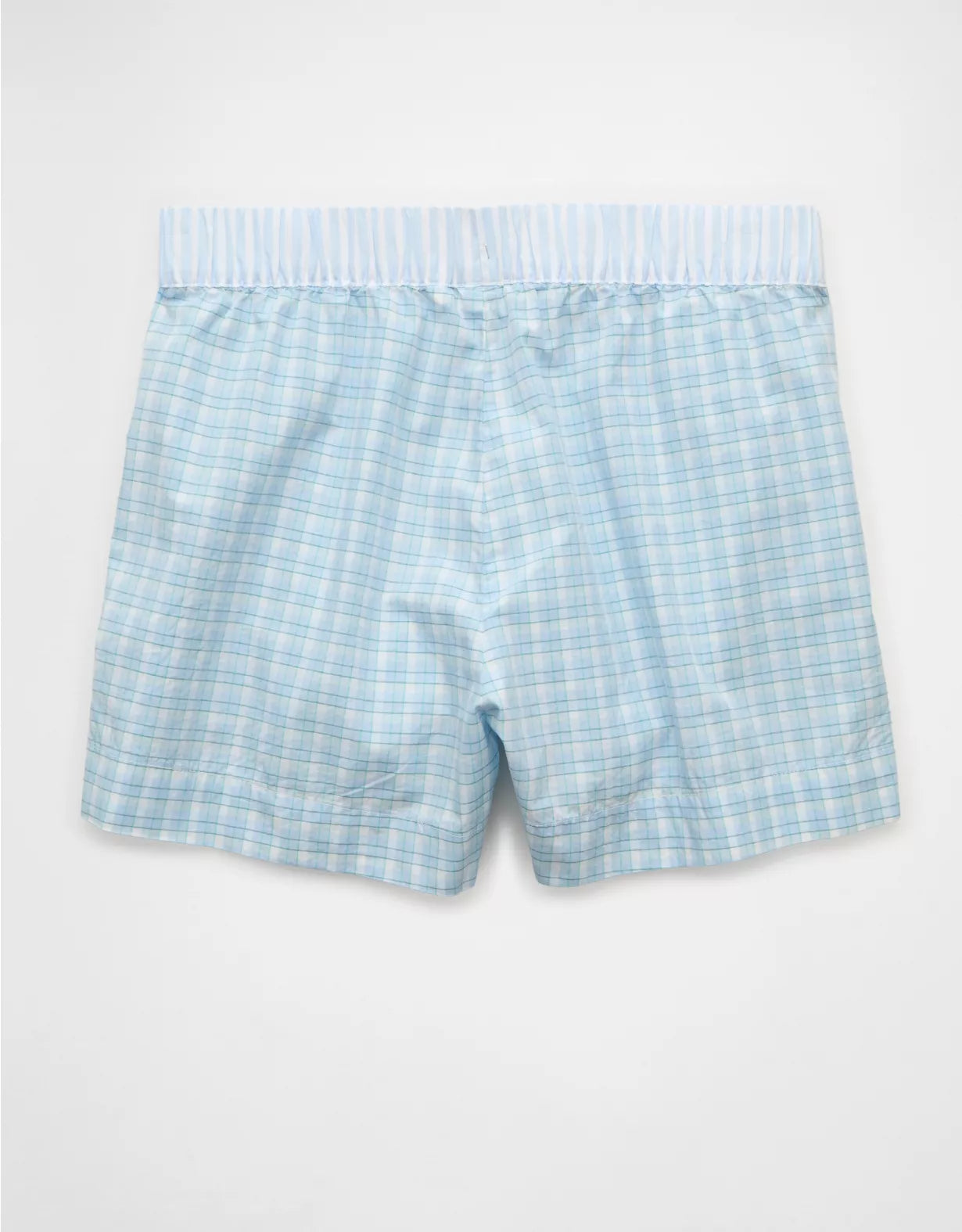 American Eagle AE Plaid Boxer Sleep Short