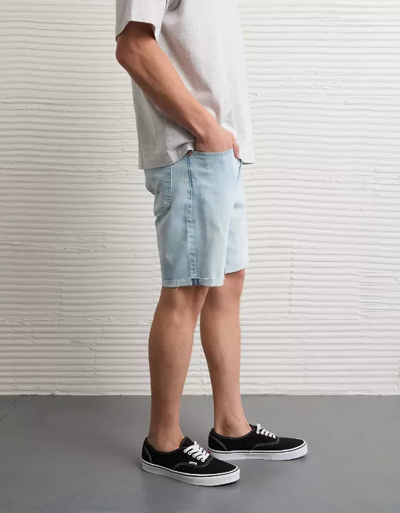 American Eagle AE Airflex+ Denim Short