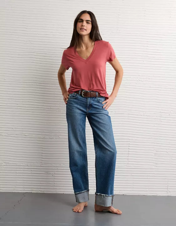 American Eagle AE Soft & Sexy V-Neck T-Shirt