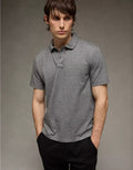 American Eagle AE 24/7 Club Logo Polo Shirt