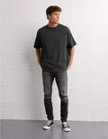 American Eagle AE AirFlex+ Patched Athletic Skinny Jean