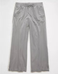 American Eagle AE Stretch Low Rise Wide-Leg Track Pant
