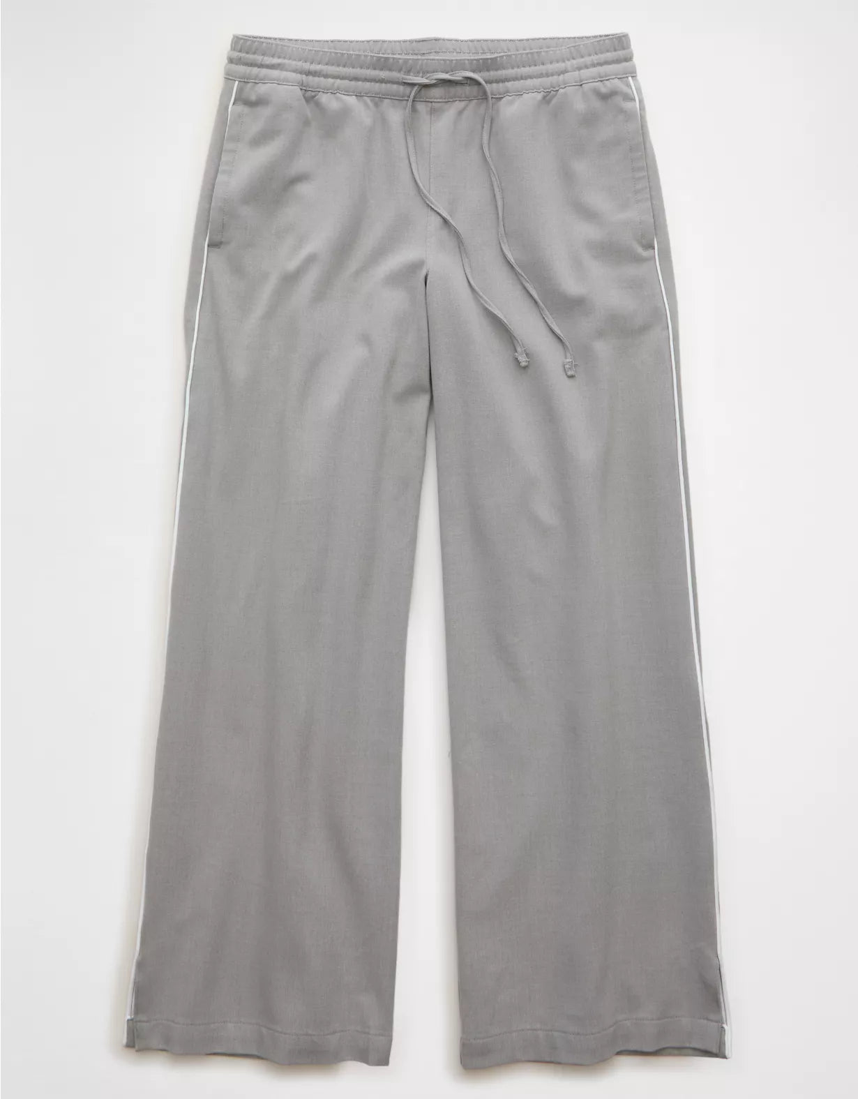 American Eagle AE Stretch Low Rise Wide-Leg Track Pant