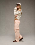 American Eagle AE Low-Rise Baggy Straight Cargo Pant
