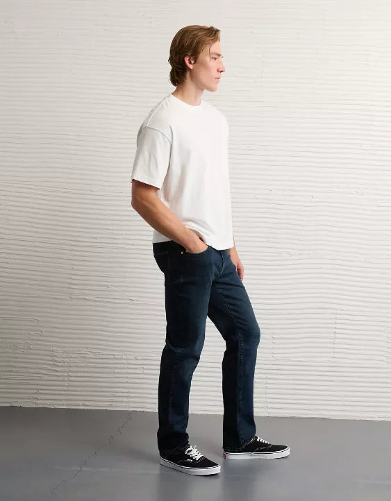 American Eagle AE EasyFlex +TENCEL™ Fibers Athletic Straight Jean