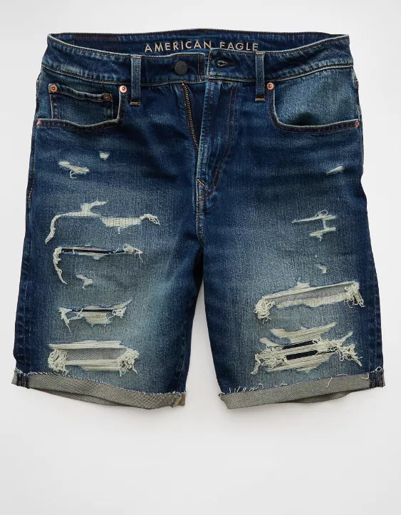 American Eagle AE Airflex+ Denim Short