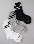 American Eagle AE Terry Crew Socks