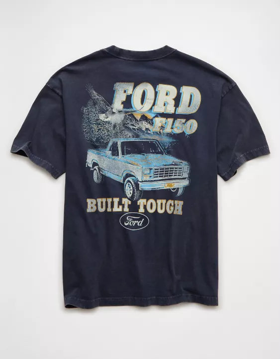 American Eagle AE Boxy Ford Graphic T-Shirt