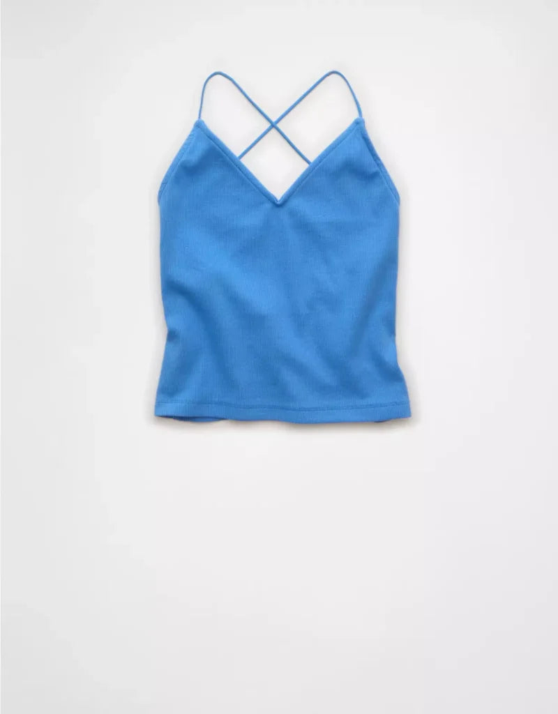 American Eagle AE Strappy-Go-Lucky Tank Top