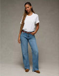 American Eagle AE Strigid Curvy High-Waisted Stovepipe Jean
