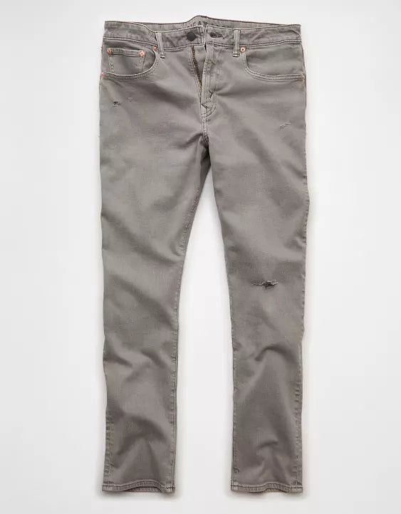 American Eagle AE EasyFlex Ripped Athletic Skinny Jean