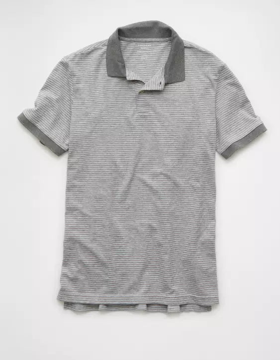 American Eagle AE Club Pique Polo Shirt