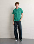 American Eagle AE Slim Fit Stretch Polo Shirt