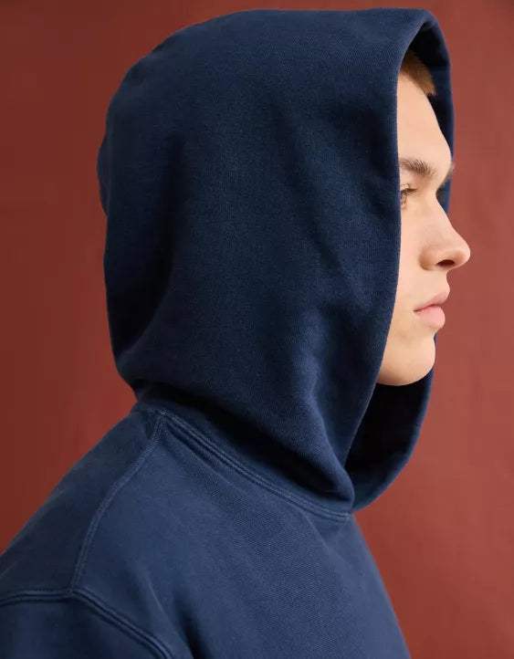 American Eagle AE Laidback Luxe Heavyweight Graphic Hoodie