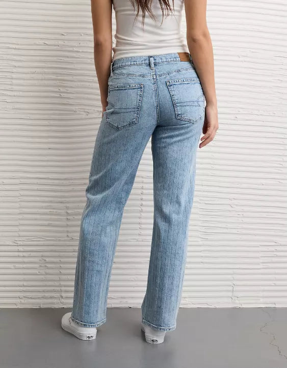 American Eagle AE Stretch High-Waisted Stovepipe Jean