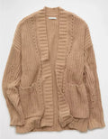 American Eagle AE Chenille Cardigan Sweater