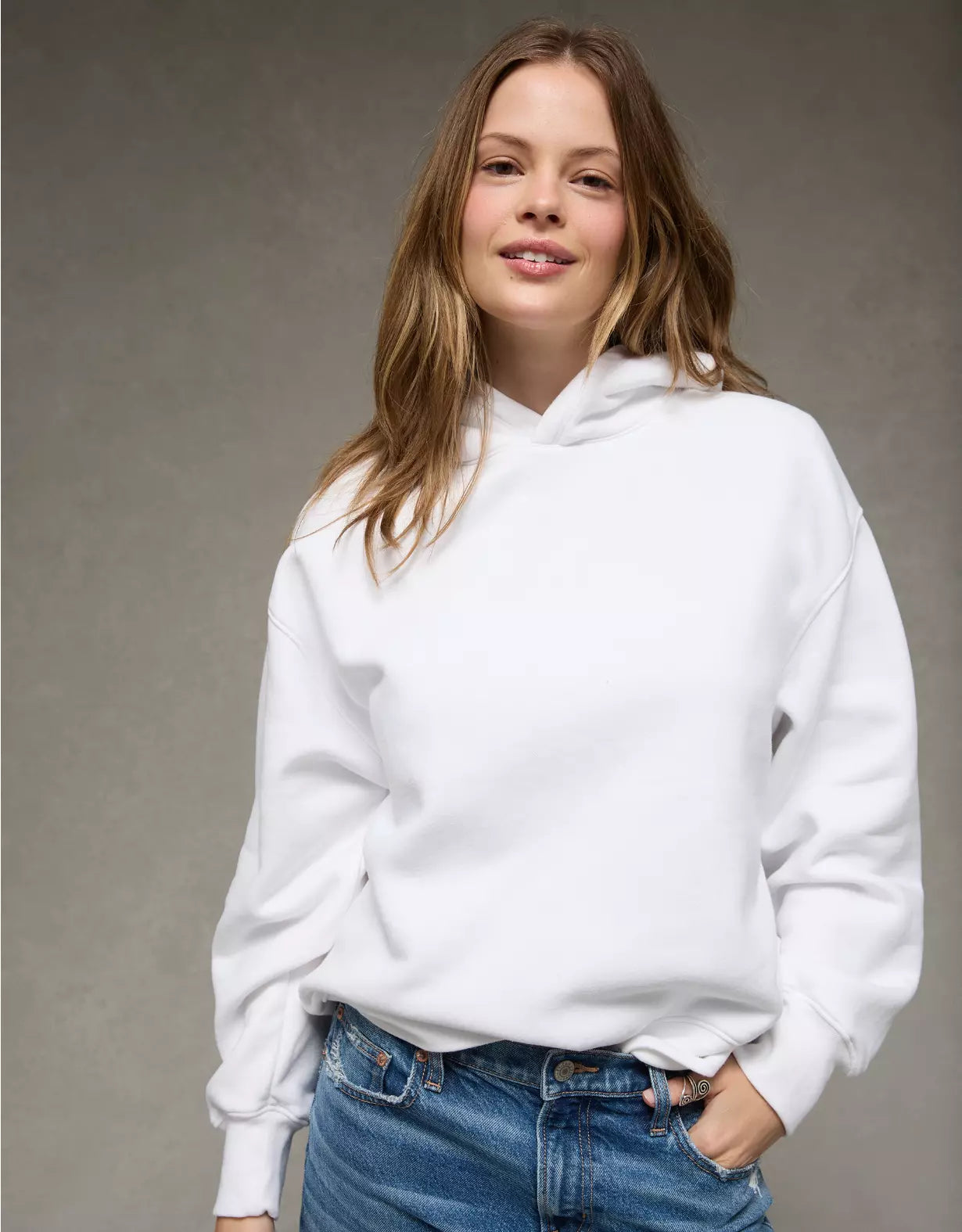 American Eagle AE Everyday Luxe Hoodie