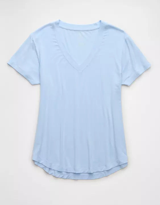 American Eagle AE Soft & Sexy V-Neck T-Shirt