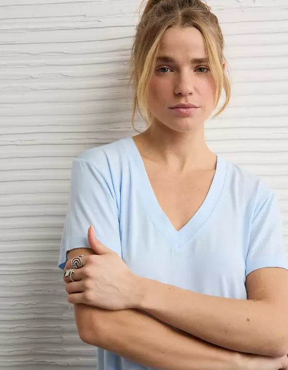 American Eagle AE Soft & Sexy V-Neck T-Shirt