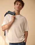 American Eagle AE Boxy Sueded Jersey T-Shirt