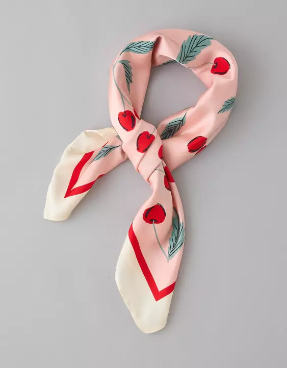 American Eagle AE Cherry Bandana