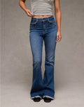 American Eagle AE Next Level Super High-Waisted Flare Jean
