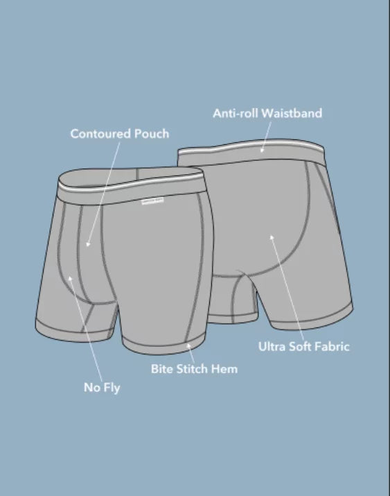 American Eagle AEO Men's Ultra Soft Brief 3-Pack