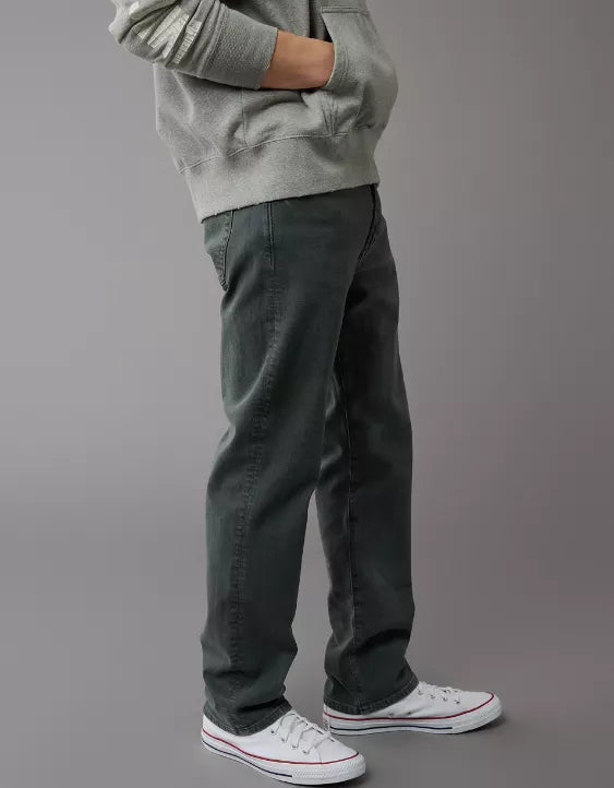 American Eagle AE EasyFlex Relaxed Straight Jean
