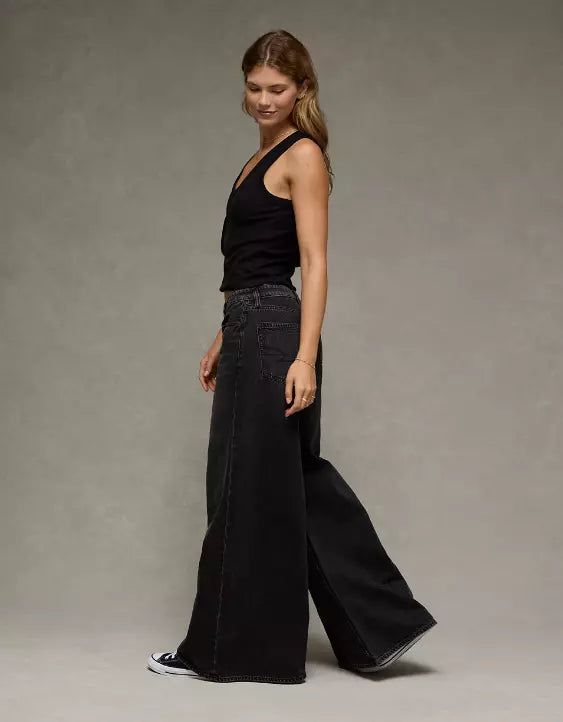 American Eagle AE Baggy A-Line Fit Jean