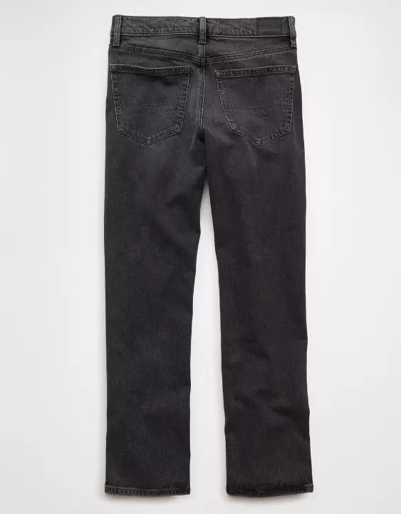 American Eagle AE Stretch Super High-Waisted Straight Jean