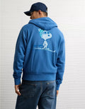 American Eagle AE Snoopy Graphic Fleece Hoodie