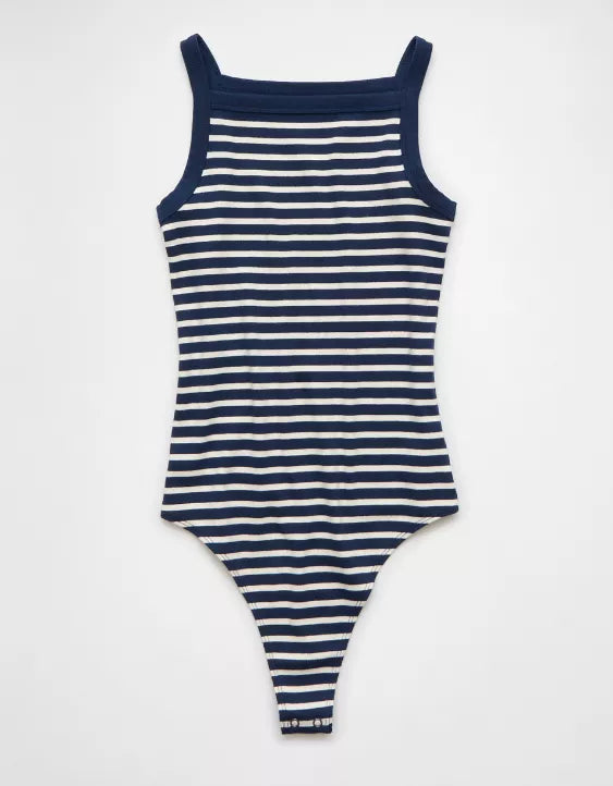 American Eagle AE Main Squeeze High Neck Bodysuit