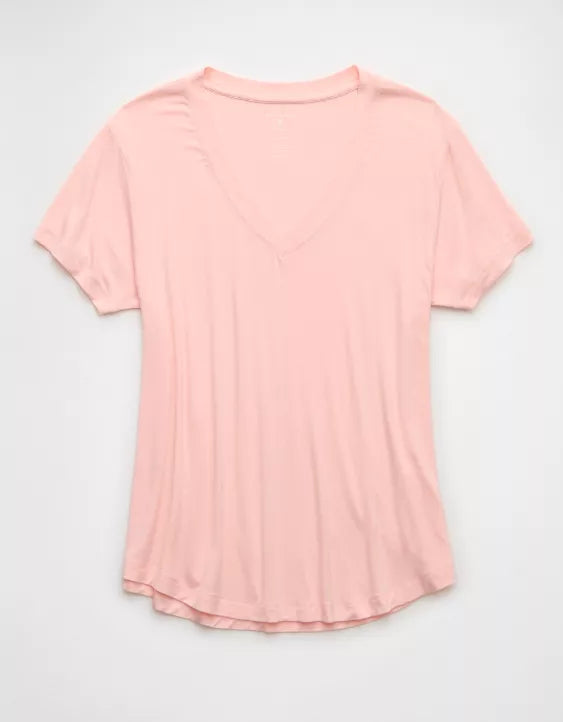 American Eagle AE Soft & Sexy V-Neck T-Shirt