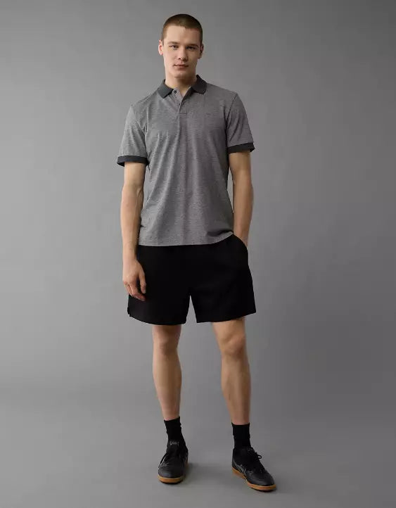 American Eagle AE 24/7 Club Pique Polo Shirt