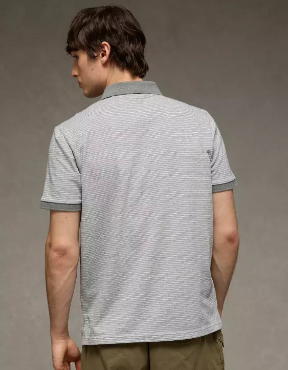 American Eagle AE Club Pique Polo Shirt