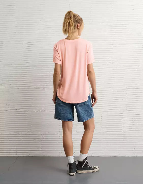 American Eagle AE Soft & Sexy V-Neck T-Shirt