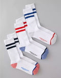 American Eagle AE Retro Stripe Crew Socks 3-Pack