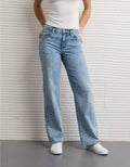 American Eagle AE Stretch High-Waisted Stovepipe Jean