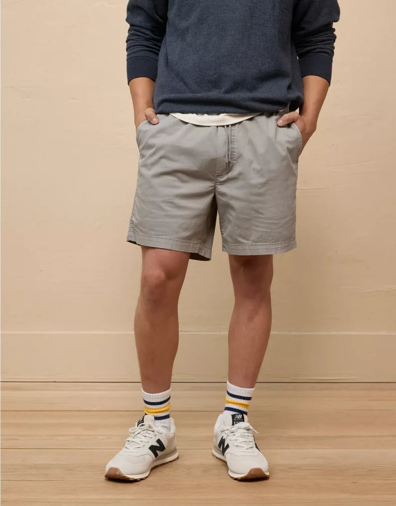 American Eagle AE 7″ Flex Lived-In Trekker Short