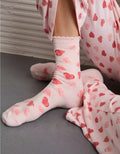 American Eagle AE Valentine's Day Crew Socks