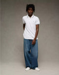 American Eagle AE Slim Fit Stretch Polo Shirt