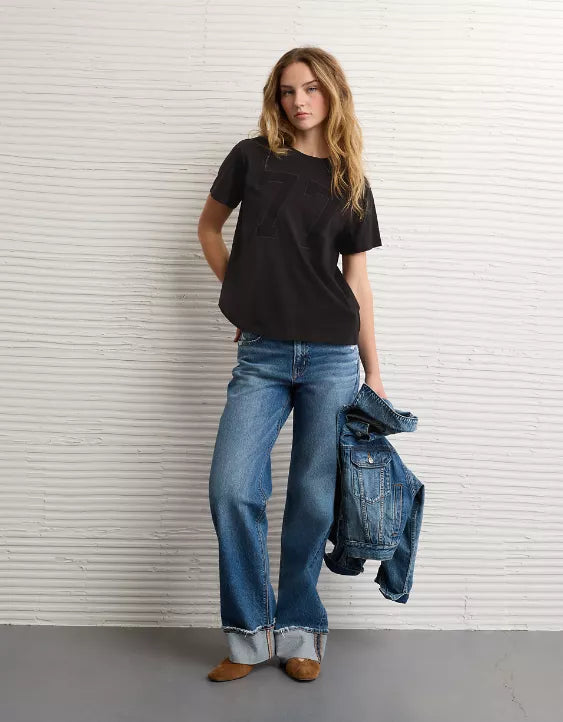 American Eagle AE Everyday Graphic T-Shirt