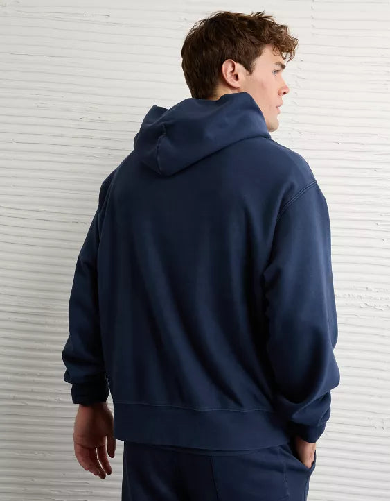 American Eagle AE Laidback Luxe Heavyweight Graphic Hoodie
